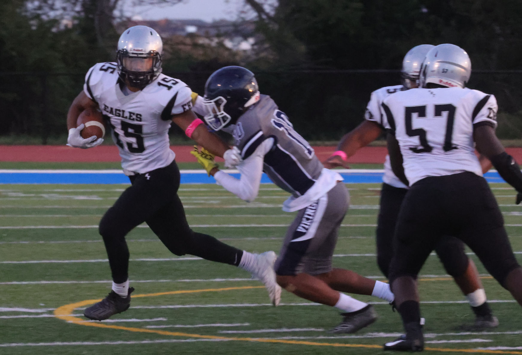 Atlantic City vs Egg Harbor Township football game